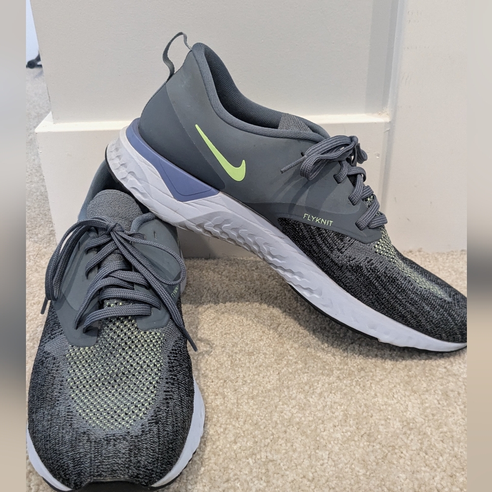 Nike Flyknit running shoes